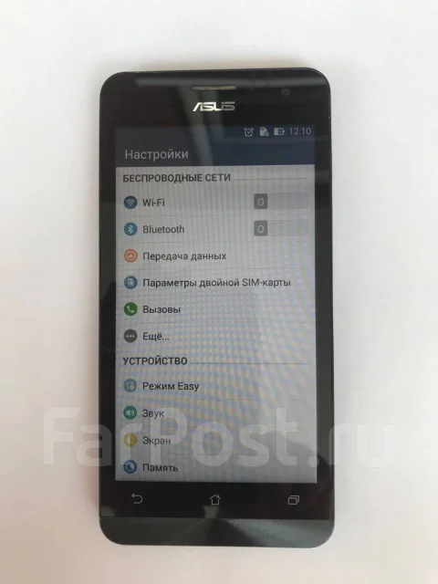 Asus ZenFone. �/�, ������, 3G, 4G LTE, Dual-SIM ����