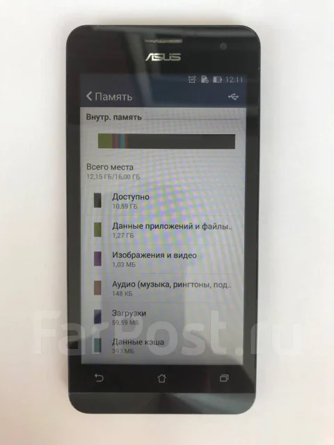 Asus ZenFone. �/�, ������, 3G, 4G LTE, Dual-SIM ����
