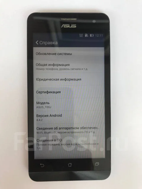 Asus ZenFone. �/�, ������, 3G, 4G LTE, Dual-SIM ����