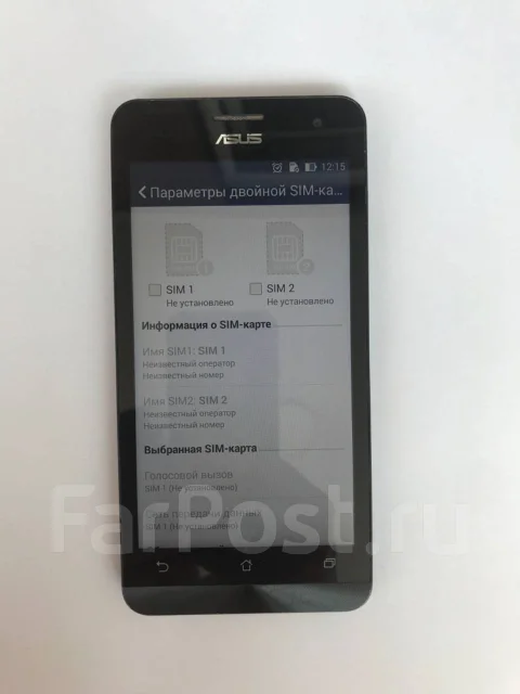 Asus ZenFone. �/�, ������, 3G, 4G LTE, Dual-SIM ����