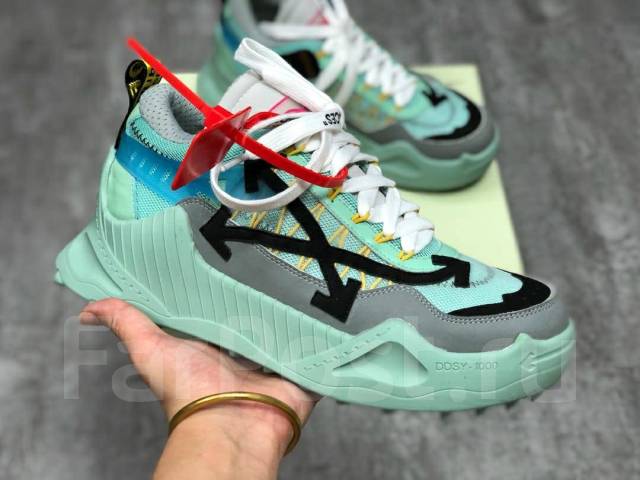 Женские кроссовки OFF-White [82798], размер: 35, демисезон, новый, в ...