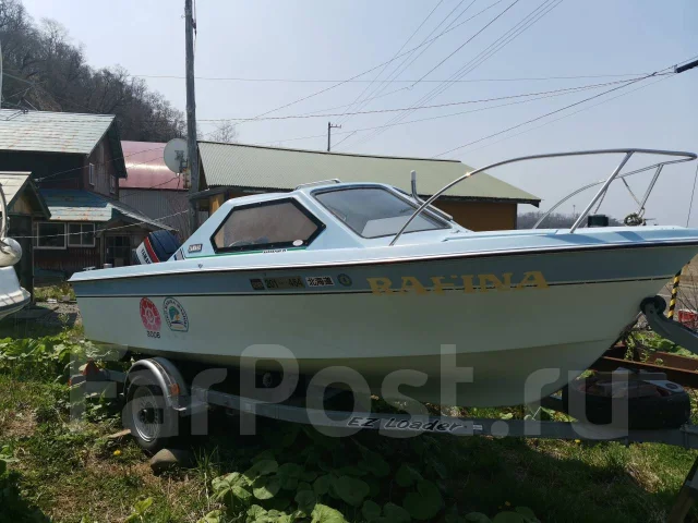Yamaha Passport 17. 1989 ���, ����� 5,1��., ��������� ���������, 75��.�., ������. ��� ����� �� ������������ ����
