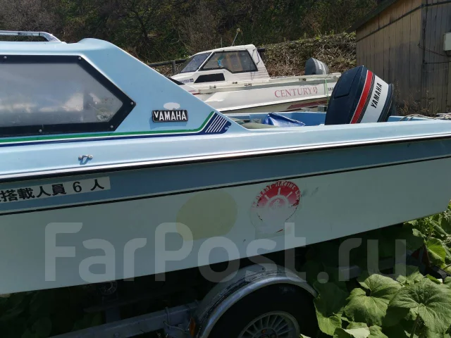 Yamaha Passport 17. 1989 ���, ����� 5,1��., ��������� ���������, 75��.�., ������. ��� ����� �� ������������ ����