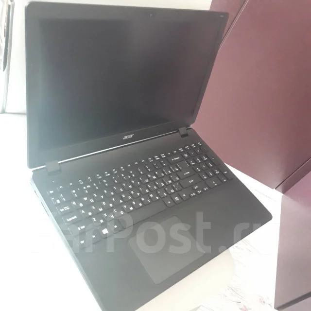 Acer Extensa EX2519. 15.6", 1,6����, ��� 2048 ��, ���� 500���, WiFi: 1, Bluetooth: 1, ����������� �� 5��. ����