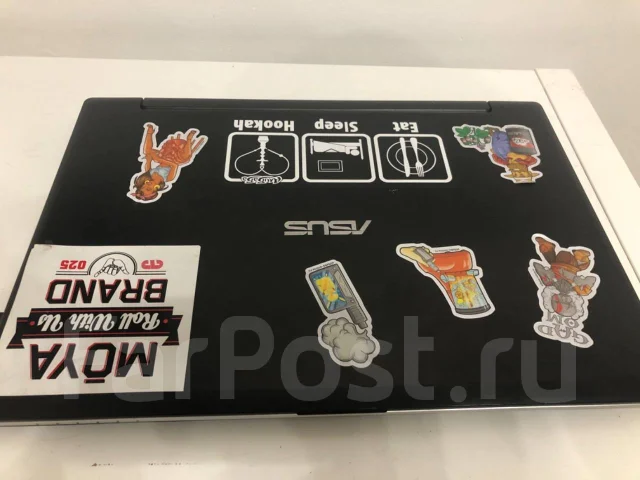 Asus K56C. 2����, ��� 6 ��, ���� 120���, WiFi: 1, Bluetooth: 1 ����