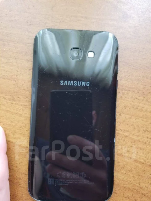 Samsung Galaxy A7 2017. �/�, ������, 4G LTE, Dual-SIM, ����������, NFC ����