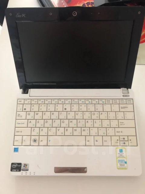 Asus Eee PC 1005PXD. ��� 1024 ��, ���� 300���, WiFi: 1 ����