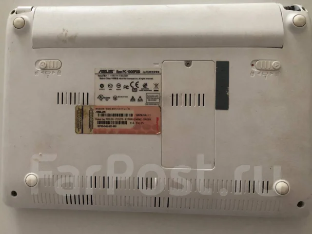 Asus Eee PC 1005PXD. ��� 1024 ��, ���� 300���, WiFi: 1 ����