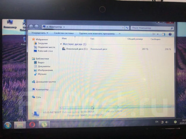 Asus Eee PC 1005PXD. ��� 1024 ��, ���� 300���, WiFi: 1 ����