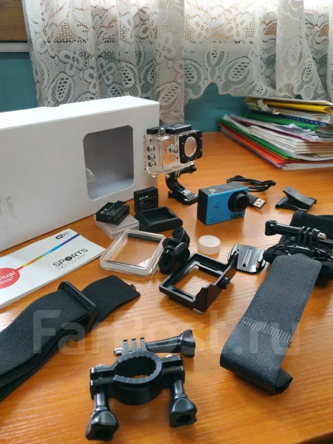 SJCAM SJ5000 Plus. 15 - 19.9 ��, ��� ��������� ����