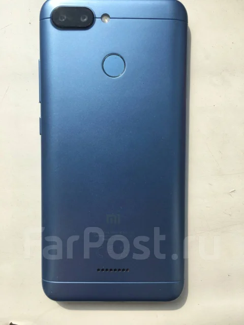 Xiaomi Redmi 6. �/�, �����, 4G LTE, Dual-SIM ����