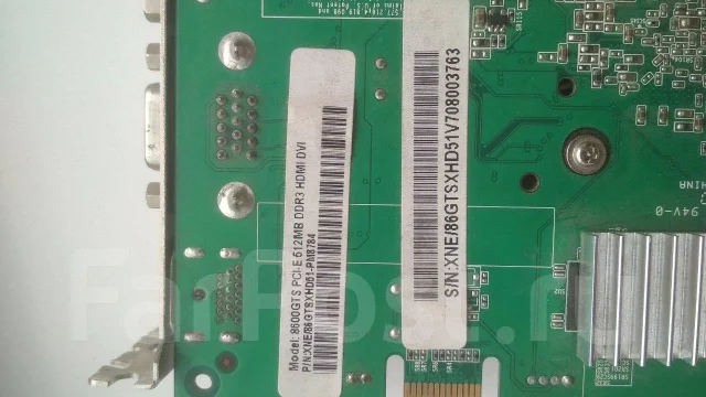 GeForce 8600 GTS ����