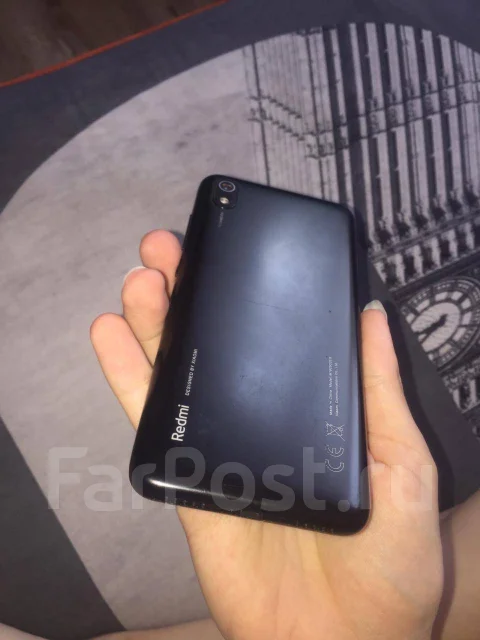 Xiaomi Redmi 7A. �����, ������, 3G, 4G LTE, Dual-SIM ����
