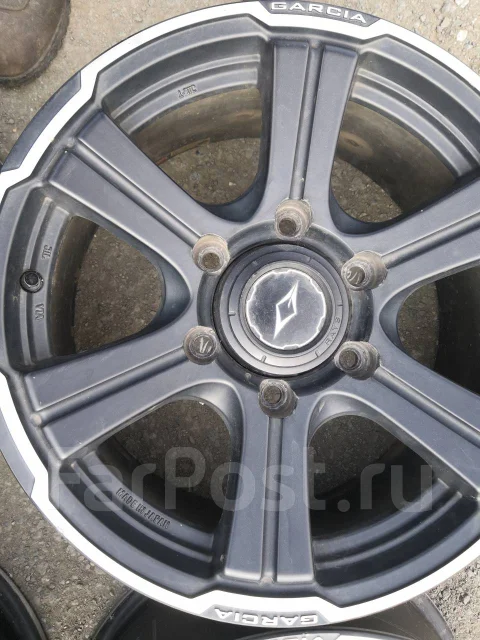 RAYS Garcia. 7.0x16", 6x139.7, ET30, �� 113,1���. ����