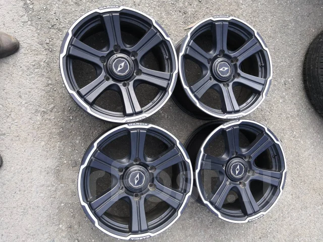 RAYS Garcia. 7.0x16", 6x139.7, ET30, �� 113,1���. ����