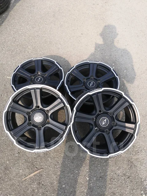 RAYS Garcia. 7.0x16", 6x139.7, ET30, �� 113,1���. ����