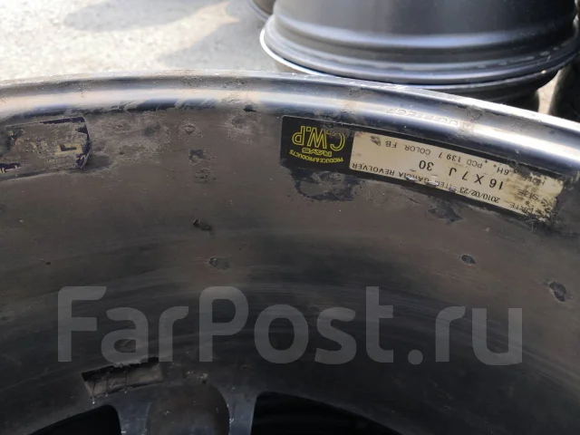 RAYS Garcia. 7.0x16", 6x139.7, ET30, �� 113,1���. ����