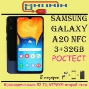 Samsung Galaxy A20. �����, 3G, 4G LTE, Dual-SIM, NFC. ��� ����� �� ���������� ����