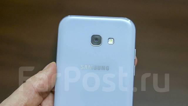 Samsung Galaxy A5 2017. �/�, �����, 3G, 4G LTE, Dual-SIM, ����������, NFC ����