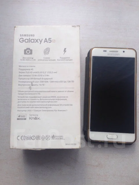 Samsung Galaxy A5 2016. �/�, �����, 3G, 4G LTE, Dual-SIM, ����������, NFC ����