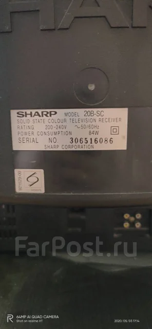 Sharp. CRT (���) ����