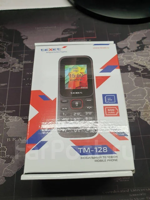 teXet TM-128. ����� ����