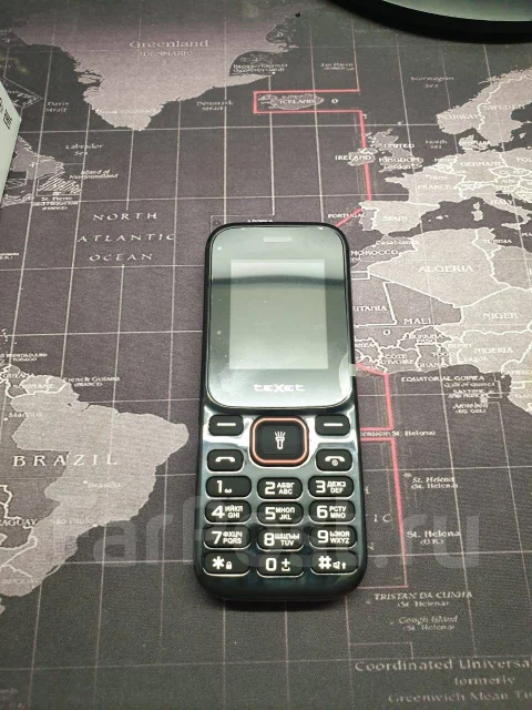 teXet TM-128. ����� ����