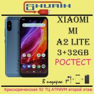 Xiaomi Mi A2 Lite. , 32 , 3G, 4G LTE, Dual-SIM.     