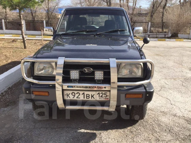 Daihatsu Rocky. �������, 4wd, 1.5 ����