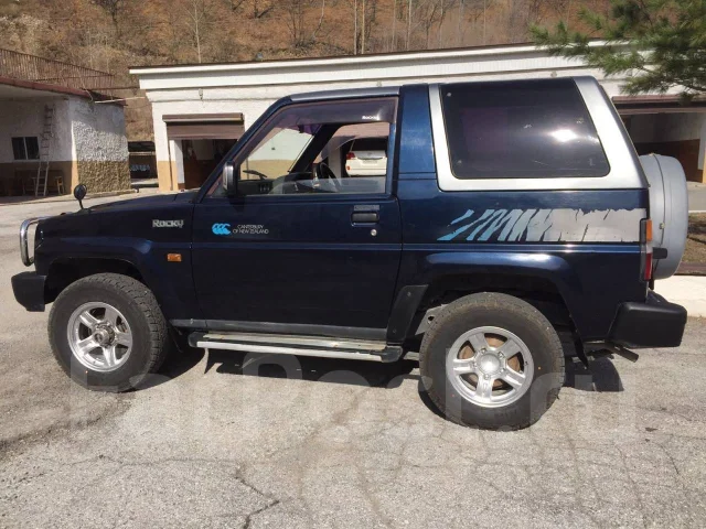 Daihatsu Rocky. �������, 4wd, 1.5 ����