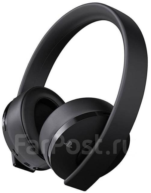 PlayStation Gold Stereo Headset Black 2.0 5 000