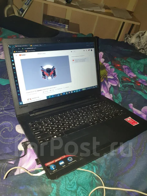 Lenovo IdeaPad 110-15ACL. 15.6", 2,2����, ��� 8 ��, ���� 1 000���, WiFi: 1, Bluetooth: 1, ����������� �� 3��. ����