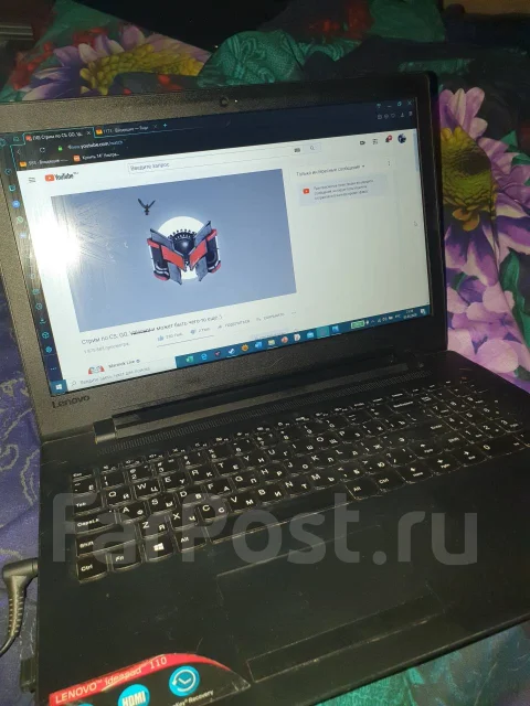 Lenovo IdeaPad 110-15ACL. 15.6", 2,2����, ��� 8 ��, ���� 1 000���, WiFi: 1, Bluetooth: 1, ����������� �� 3��. ����