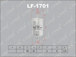 ������ ��������� LADA Largus :. LYNXauto LF1701 LF1701 ����