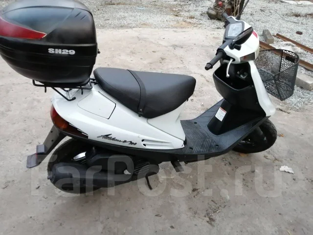Suzuki Address V100. 100����. ��., ��������, ���������, ��� �������. ��� ����� �� ������������ ����