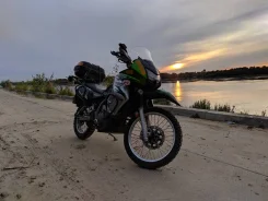 Kawasaki KLR 650. 685����. ��., ��������, ���, � �������� ����