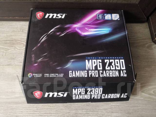 Z390 msi sales pro carbon