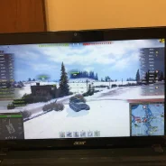 Acer Aspire E1-571G. 15.6", 2,5����, ��� 8 ��, ���� 500���, WiFi, Bluetooth, ����������� �� 1��. ����