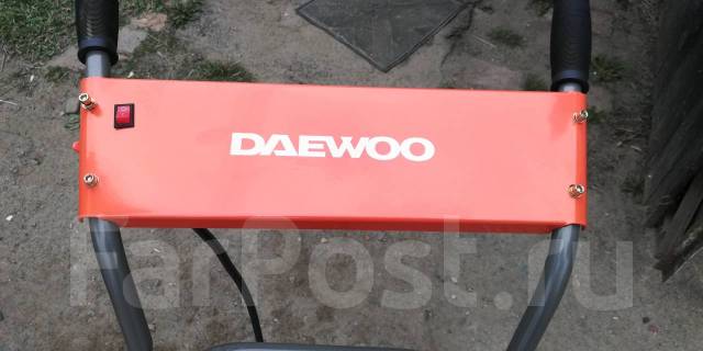 Мотокультиватор daewoo dat