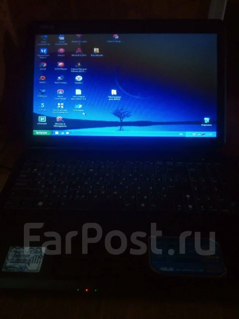 Asus K50C. 15.6", 1 200����, ��� 2048 ��, ���� 232���, WiFi: 1, ����������� �� 1��. ����