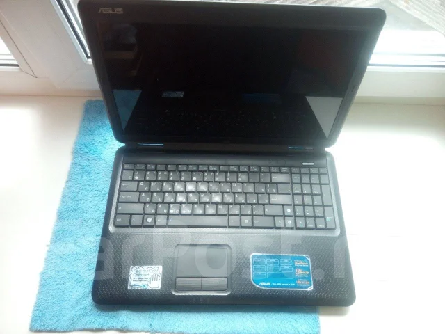 Asus K50C. 15.6", 1 200����, ��� 2048 ��, ���� 232���, WiFi: 1, ����������� �� 1��. ����