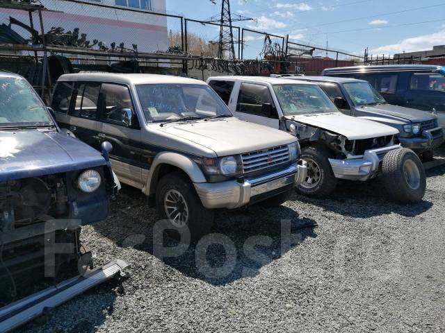 Mitsubishi Pajero, 1994 - Автомобили на запчасти во Владивостоке