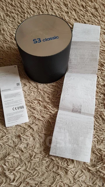 Samsung Gear S3 Classic. GPS, NFC, IP68 ����