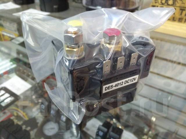 Моносоленоид, Соленоид, реле для лебедки 12V ComeUp купить во ...