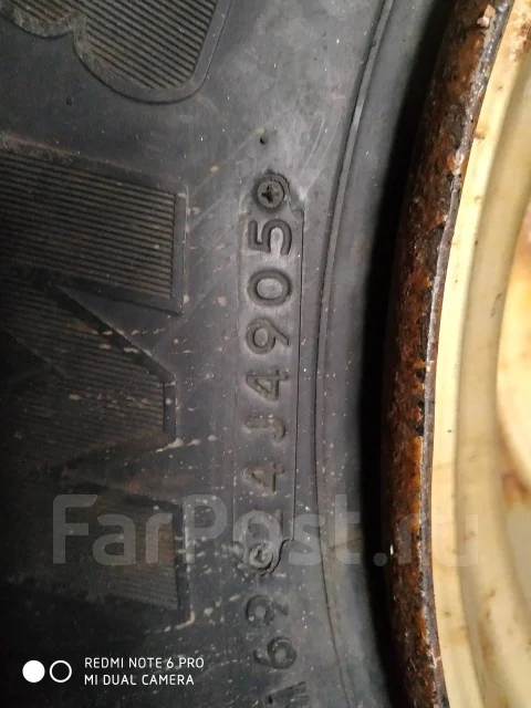 Bridgestone M800. ������, ��� �����, 2005 ���, ����� ����