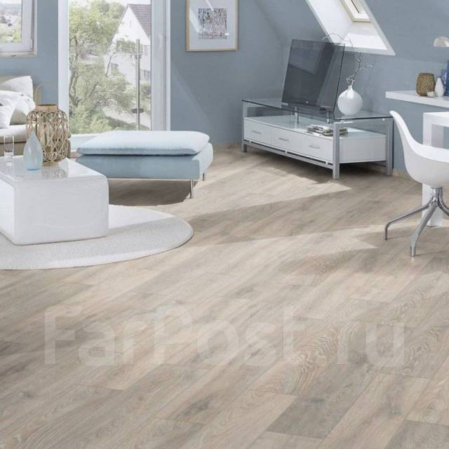 Ламинат Krono-Original® Super Natural Oak Colorado, фаска КВ. МЕТР, в ...