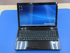 Lenovo G580. 15.6", 2����, ��� 2048 ��, ���� 320���, WiFi: 1, Bluetooth: 1, ����������� �� 4��. ����