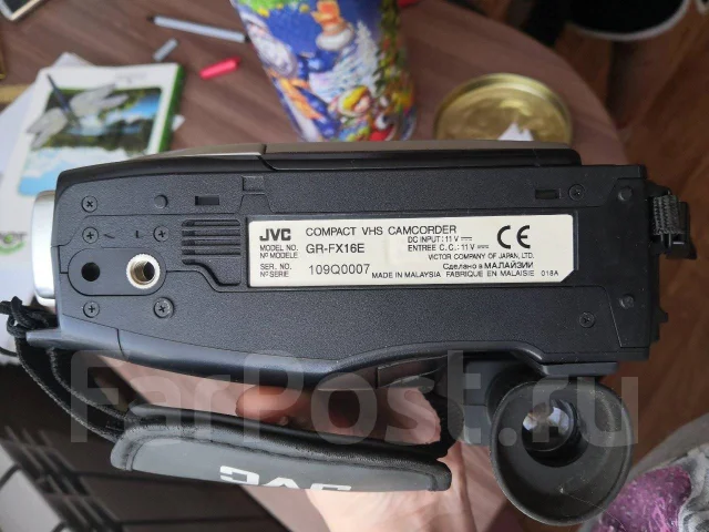 JVC GR-FX16 ����