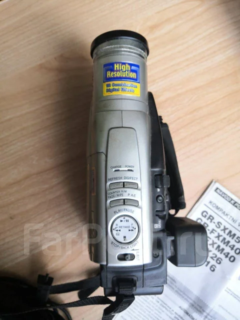 JVC GR-FX16 ����