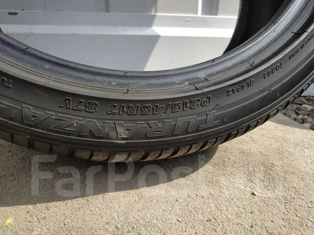 Bridgestone Turanza EL400-02. ������, 2010 ���, �/�, ����� 20 % ����